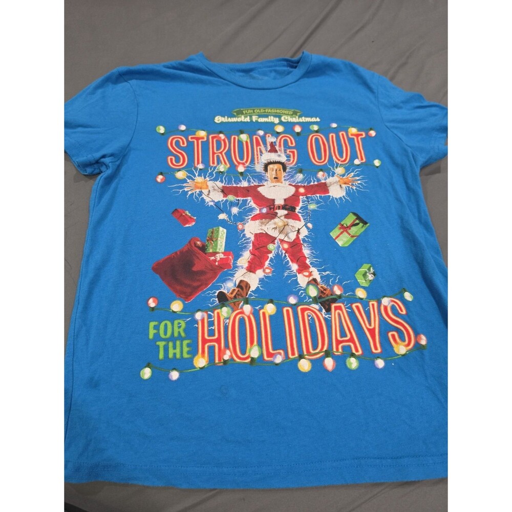 Blue Grisworld Family Christmas Tshirt Family Christmas Shirt Size M #110